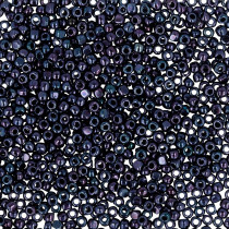 Бисер Япония TOHO 15/0 CHARLOTTE 1.7 мм 5 г №0090 сливовый