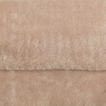 "PEPPY" Плюш PTB-002 ФАСОВКА 48 х 48 см 288 г/ кв. м 100% полиэстер серо- бежевый