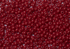 Бисер Чехия круглый 08/0 50г 93310 тёмно-бордовый