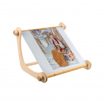 Пяльцы Gamma PRM РАМКА универсальные 40 х 35 см натуральное дерево