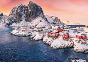 " ФРЕЯ" Пазл 2000 элемент. PZL- 2000/ 37 Порт Хамной