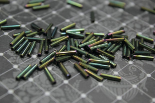 Бисер Япония 9 мм BUGLE 5 г 0508