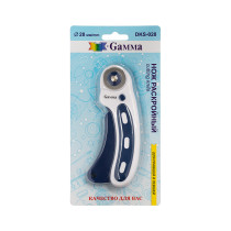 " Gamma" DKS- 028 Нож раскройный d 28 мм в блистере  