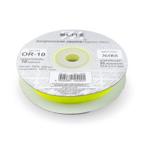 Лента капроновая OR-10 №068 салатовый